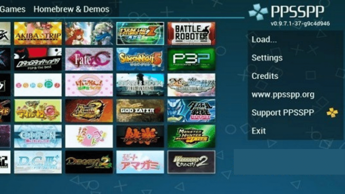 Game PPSSPP ISO