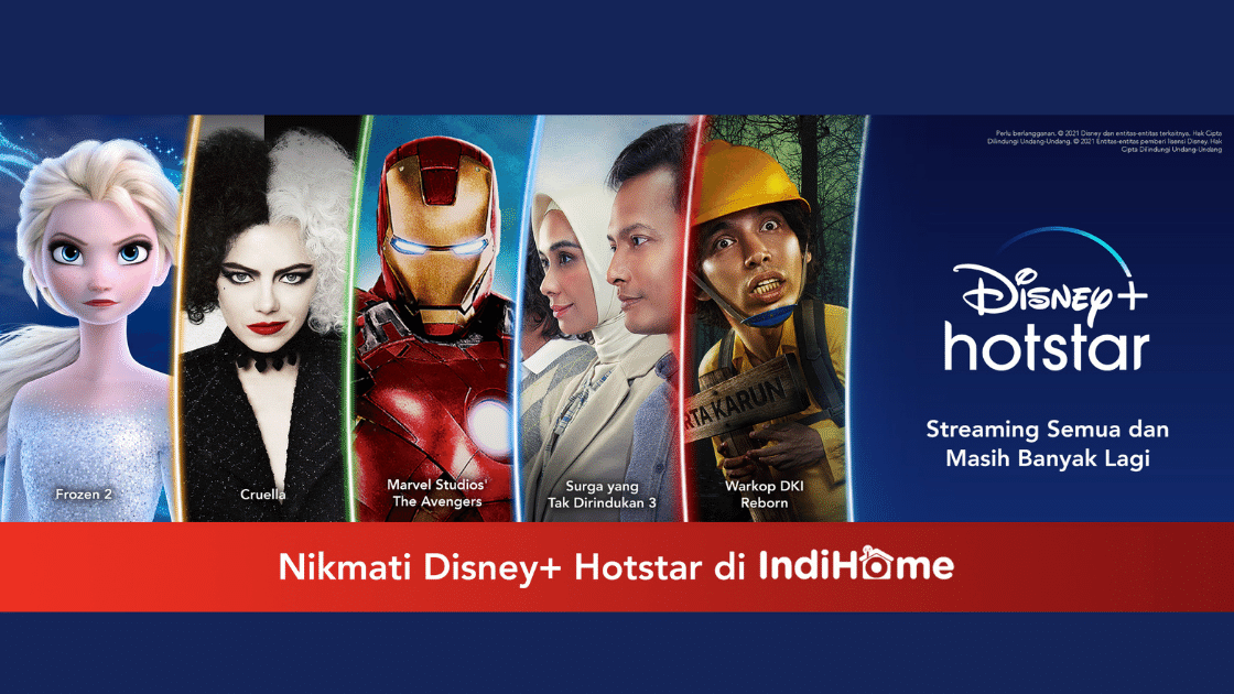 IndiHome Disney 