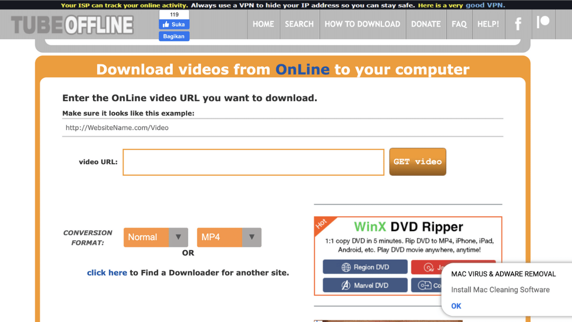 Tubeoffline Dailymotion Downloader Video