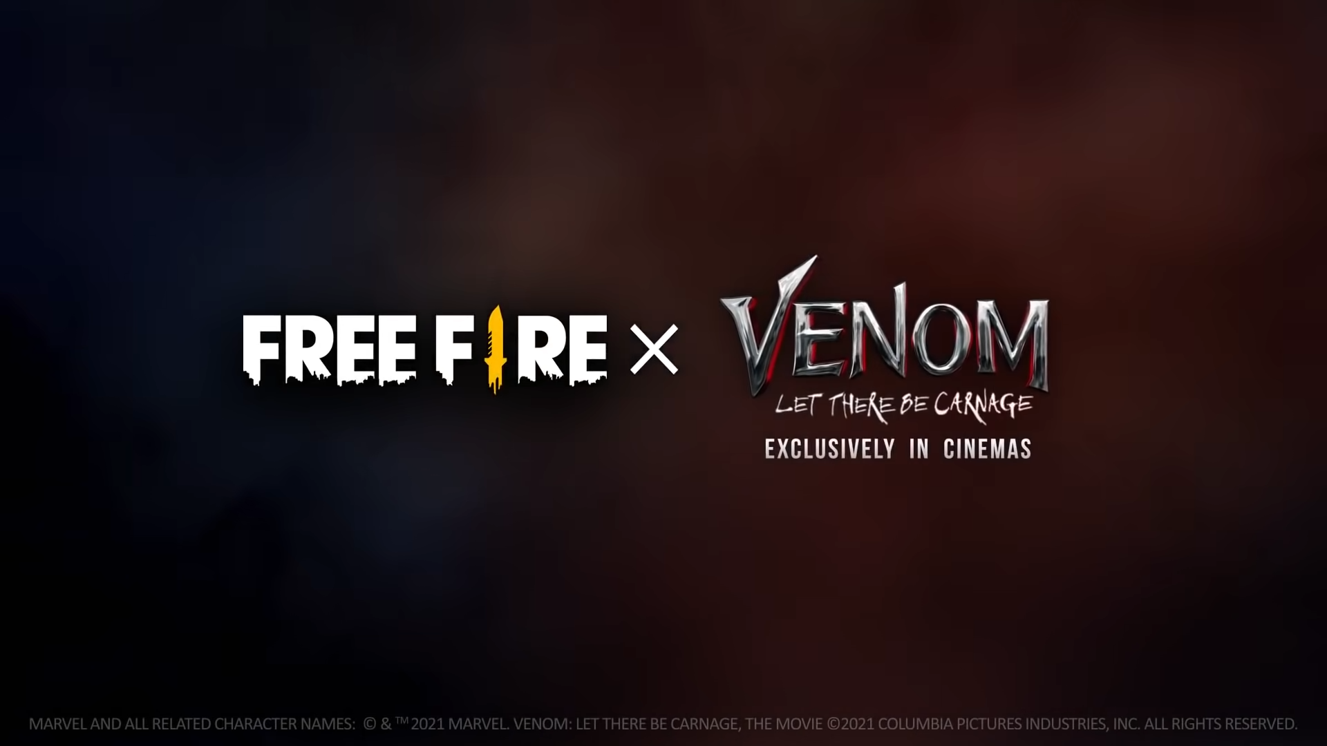 Free Fire X Venom