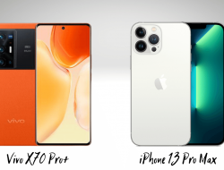 Perbandingan Vivo X70 Pro+ vs iPhone 13 Pro Max