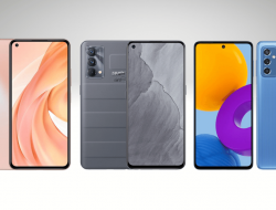 Perbandingan Spesifikasi Xiaomi 11 Lite NE 5G vs Realme GT Master Edition vs Samsung Galaxy M52 5G