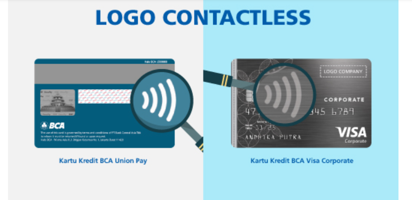 Fitur “Contactless” di Kartu Kredit BCA Kamu