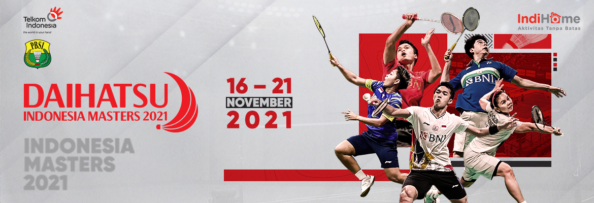 UseeTV GO Siarkan Badminton Daihatsu Indonesia Masters 2021 dan Indonesia Open 2021