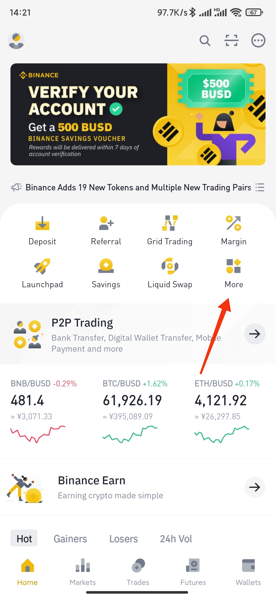 Api Binance