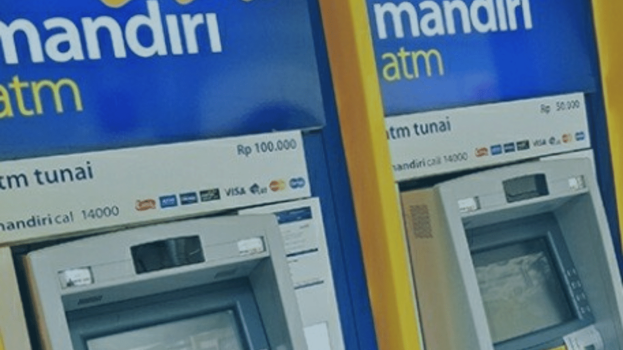 Cara Top Up GoPay Lewat ATM Mandiri