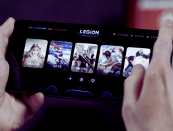 Lenovo Legion Y90 Ponsel Gaming dengan Pengiding Udara Ganda