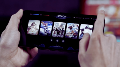 Lenovo Legion Y90 Ponsel Gaming dengan Pengiding Udara Ganda