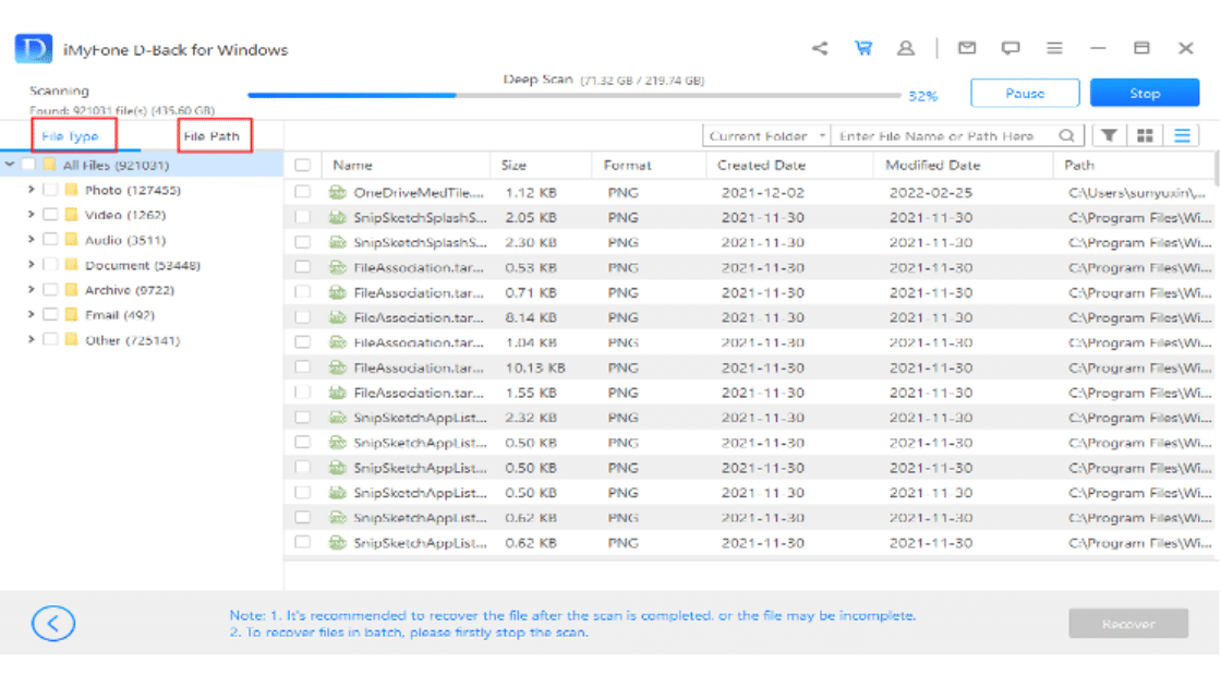 cara mengembalikan file terhapus