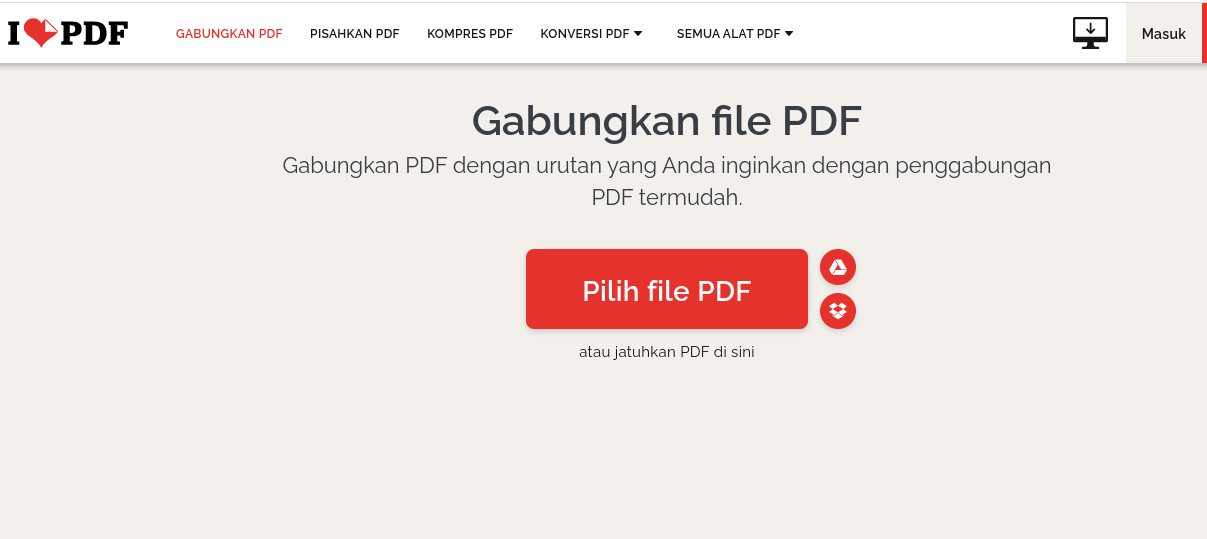 Cara Menyatukan File PDF Tanpa Ribet