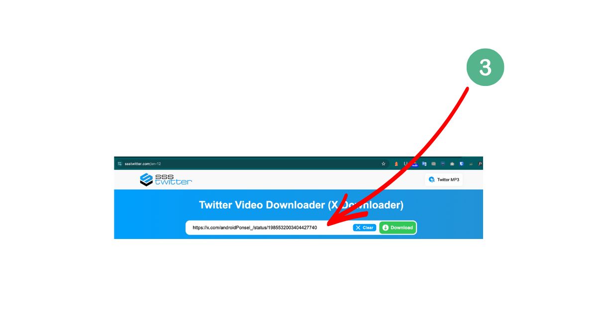 download video x twitter di ssstwitter