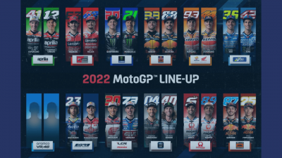 Jadwal Lengkap Moto GP 2022