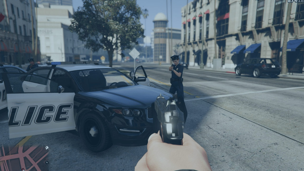 Cheat GTA 5 Anti Polisi
