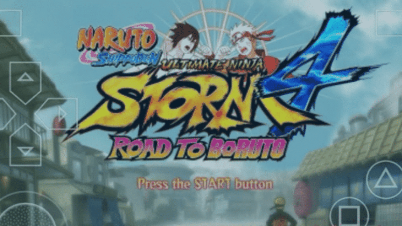 Download Game PPSSPP Naruto Shippuden Ultimate Ninja Storm 5