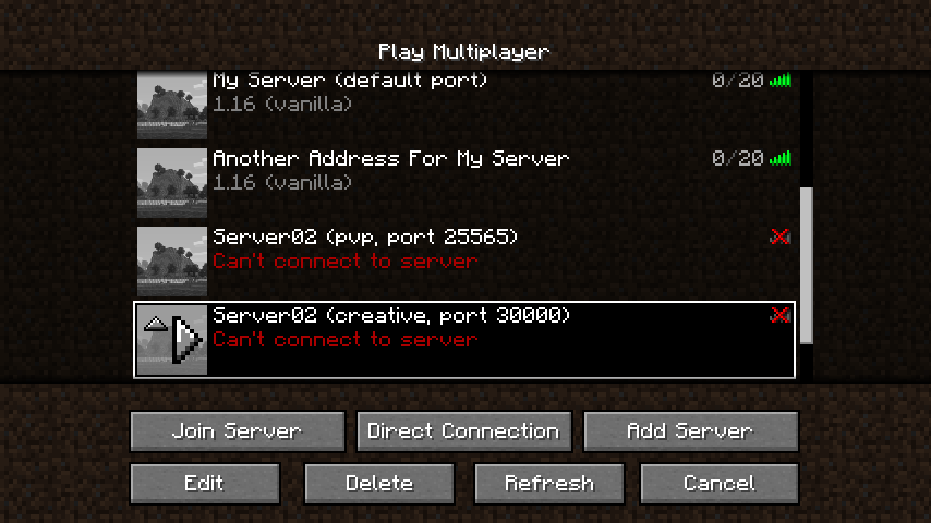 Daftar Minecraft Server Terbaik
