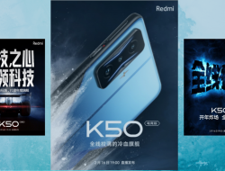 Xiaomi Redmi K50 Gaming Edition akan hadir pada 16 Februari, Bocoran Desain Terungkap