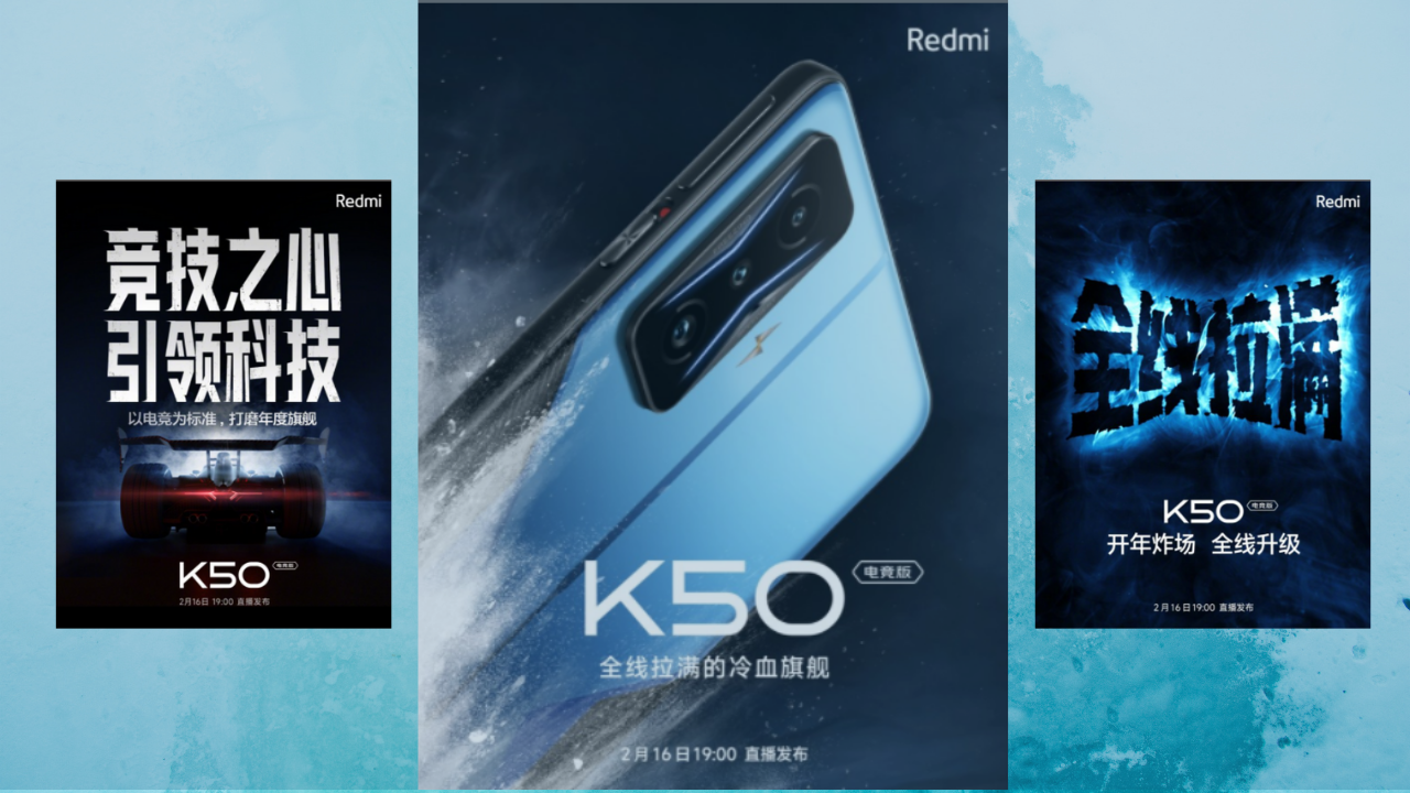 Xiaomi Redmi K50 Gaming Edition akan hadir pada 16 Februari
