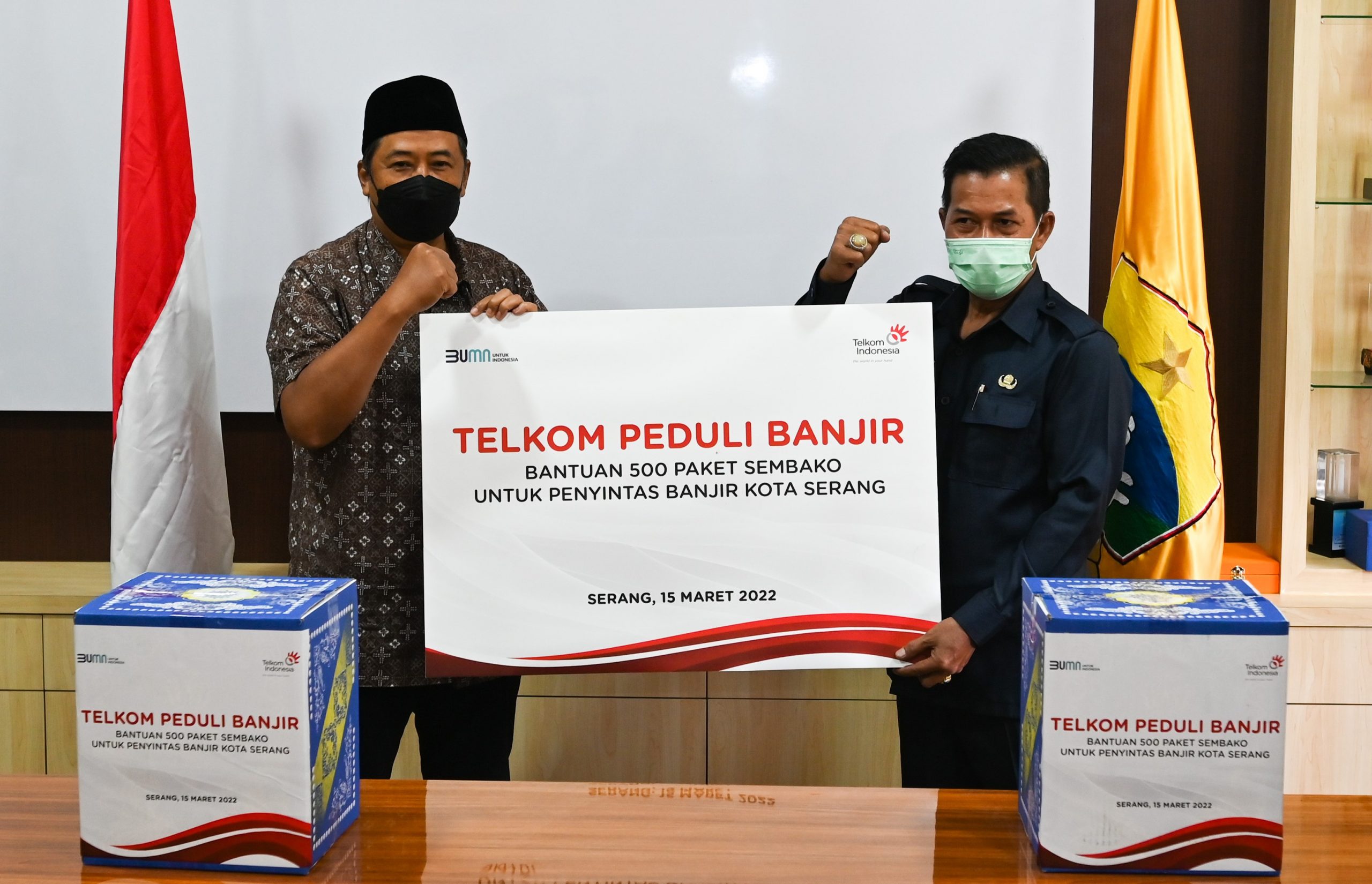 Telkom Peduli Banjir