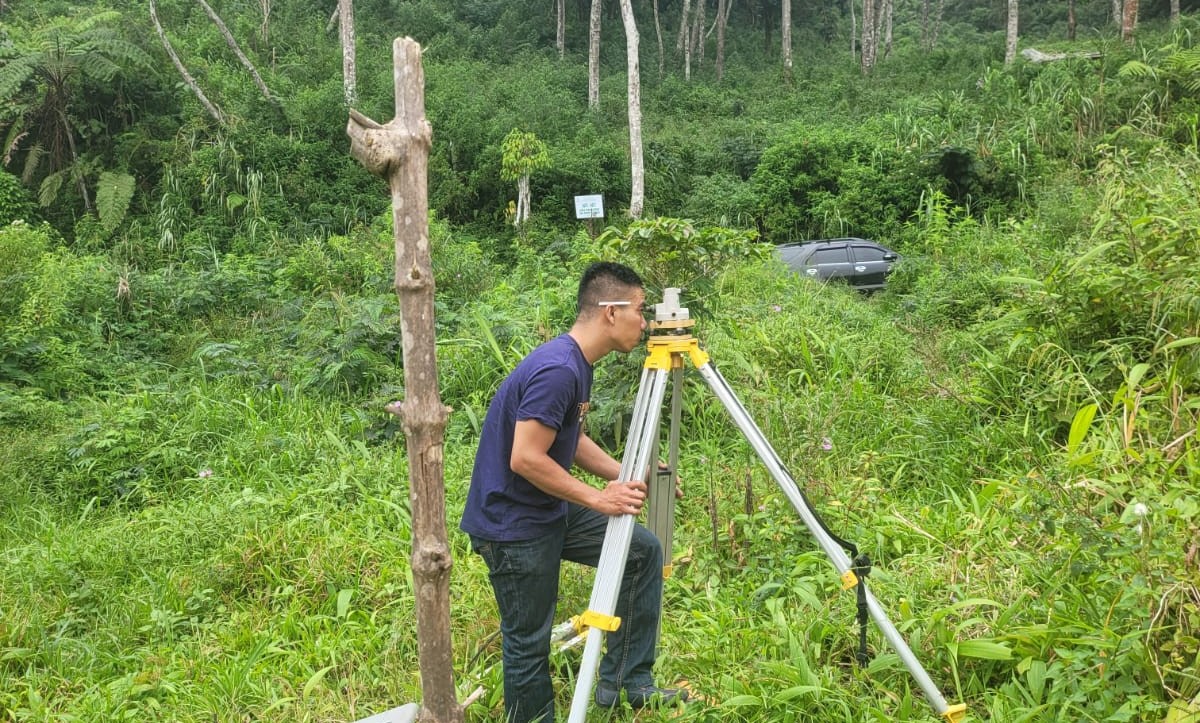 Inisiasi Hutan Binaan Berbasis Digital