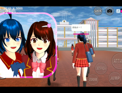 SAKURA School Simulator Apk Game Jadi Anak Sekolah Jepang
