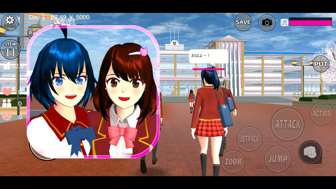Sakura School Simulator apk