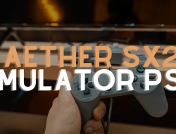 Aether sx2 apk Emulator PlayStation 2 Android