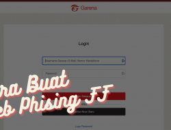Cara Buat Web Phising FF Untuk Ambil Alih Akun Sultan