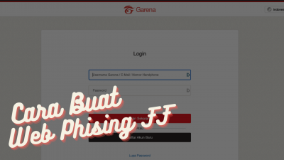 Cara buat web phising ff