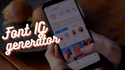 Font Instagram Generator Untuk Bio Profile Lebih Aesthetic