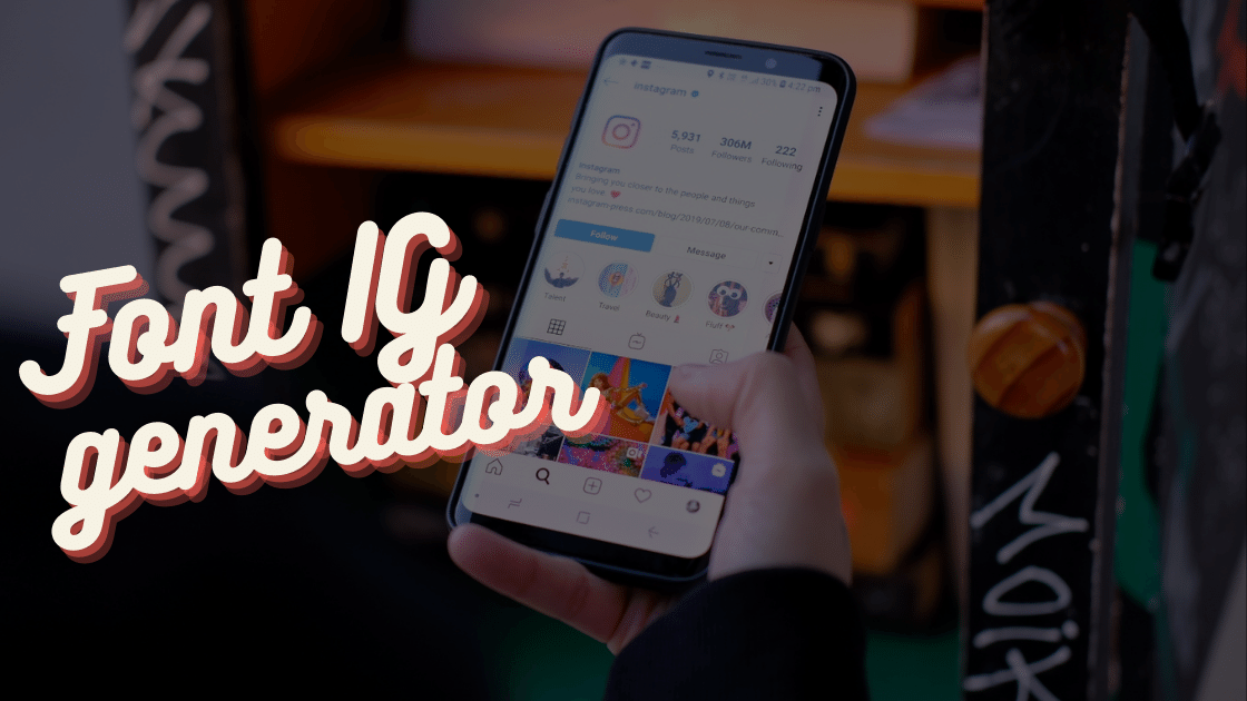 Font Instagram Generator Untuk Bio Profile Lebih Aesthetic
