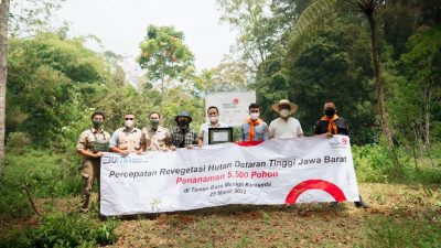 Telkom Konsisten Dukung Penanggulangan Perubahan Iklim