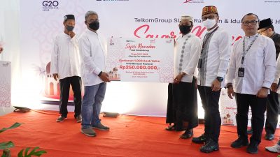 Telkom Pantau Kesiapan Jaringan