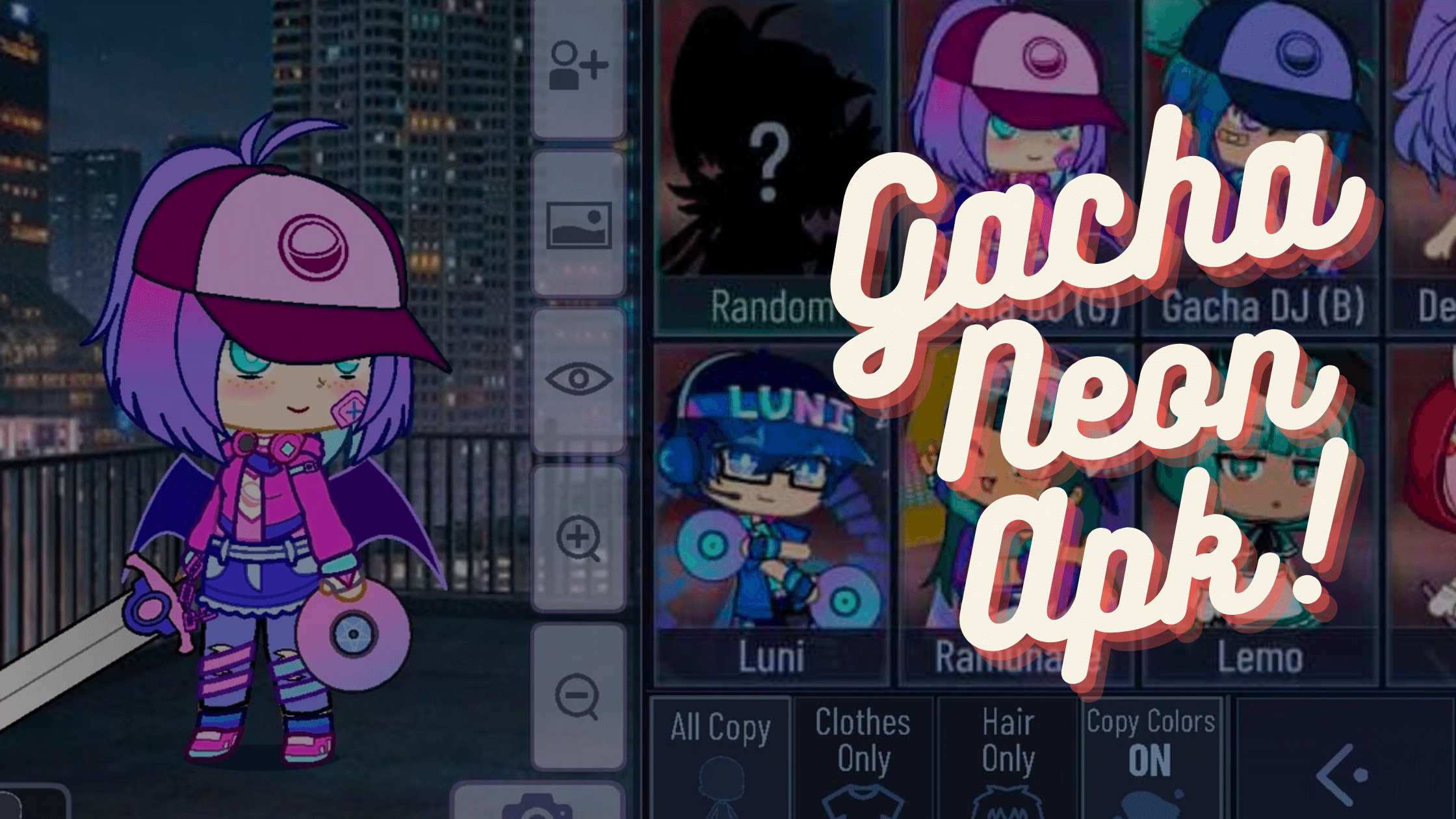 Gacha neon apk