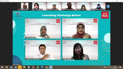 Discharge Button Hadir Lengkapi Solusi Digital Kesehatan AdMedika dan Asuransi Jiwa Generali