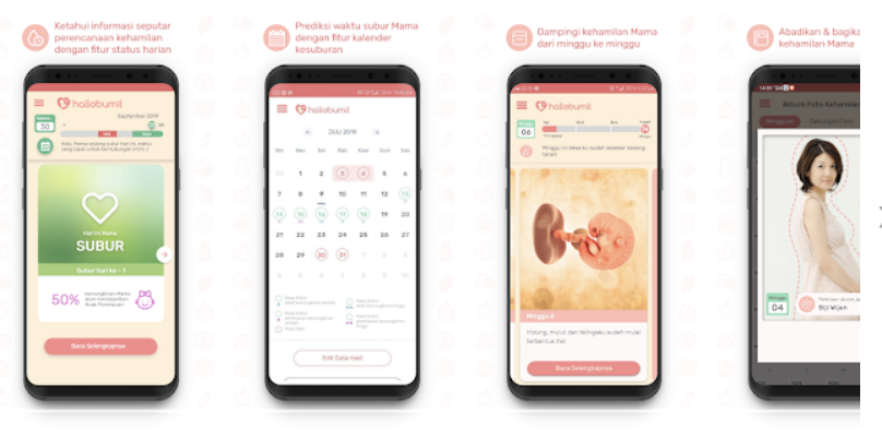 aplikasi ibu hamil terbaru 2022