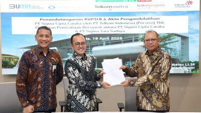 Telkom Perkuat Bisnis B2B IT Digital Services