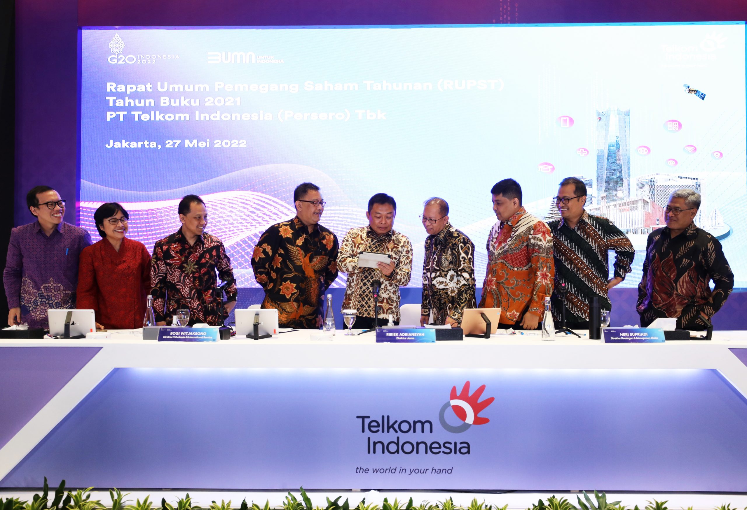 rups telkom 2022