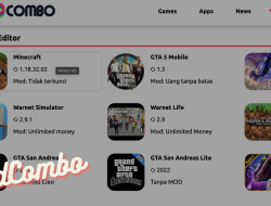 ModCombo Tempat Download Aplikasi Mod Apk Terlengkap