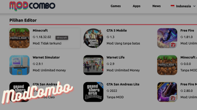 ModCombo Tempat Download Aplikasi Mod Apk Terlengkap