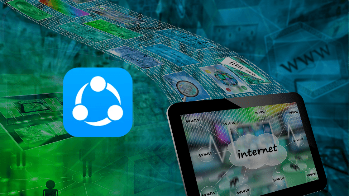 SHAREit apk Untuk transfer data