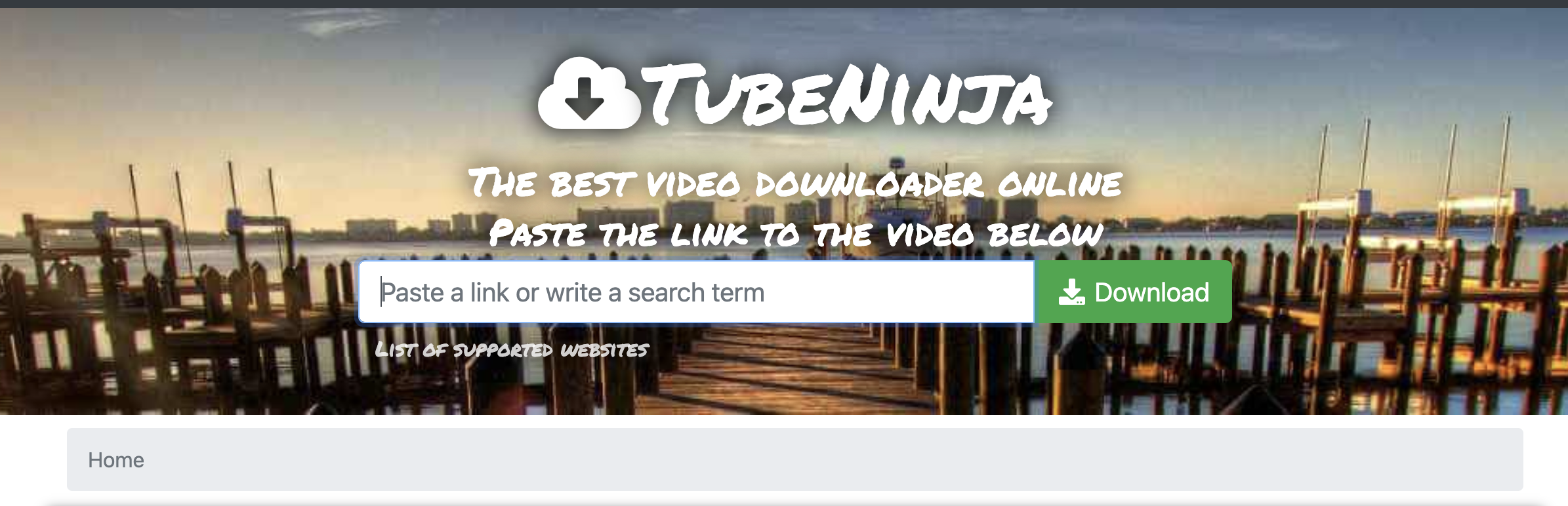 download video youtube di tubeninja