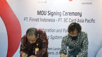 Finnet Gandeng BC Card Asia Pacific