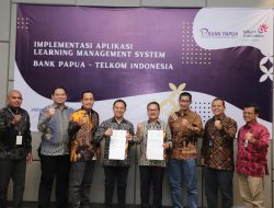 Aplikasi LMS Telkom Digunakan Disektor Perbankan Papua
