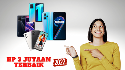 HP Harga 3 Jutaan Terbaik