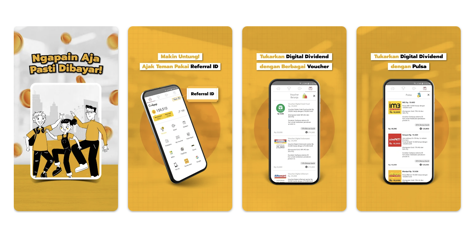 CashPop aplikasi penghasil uang