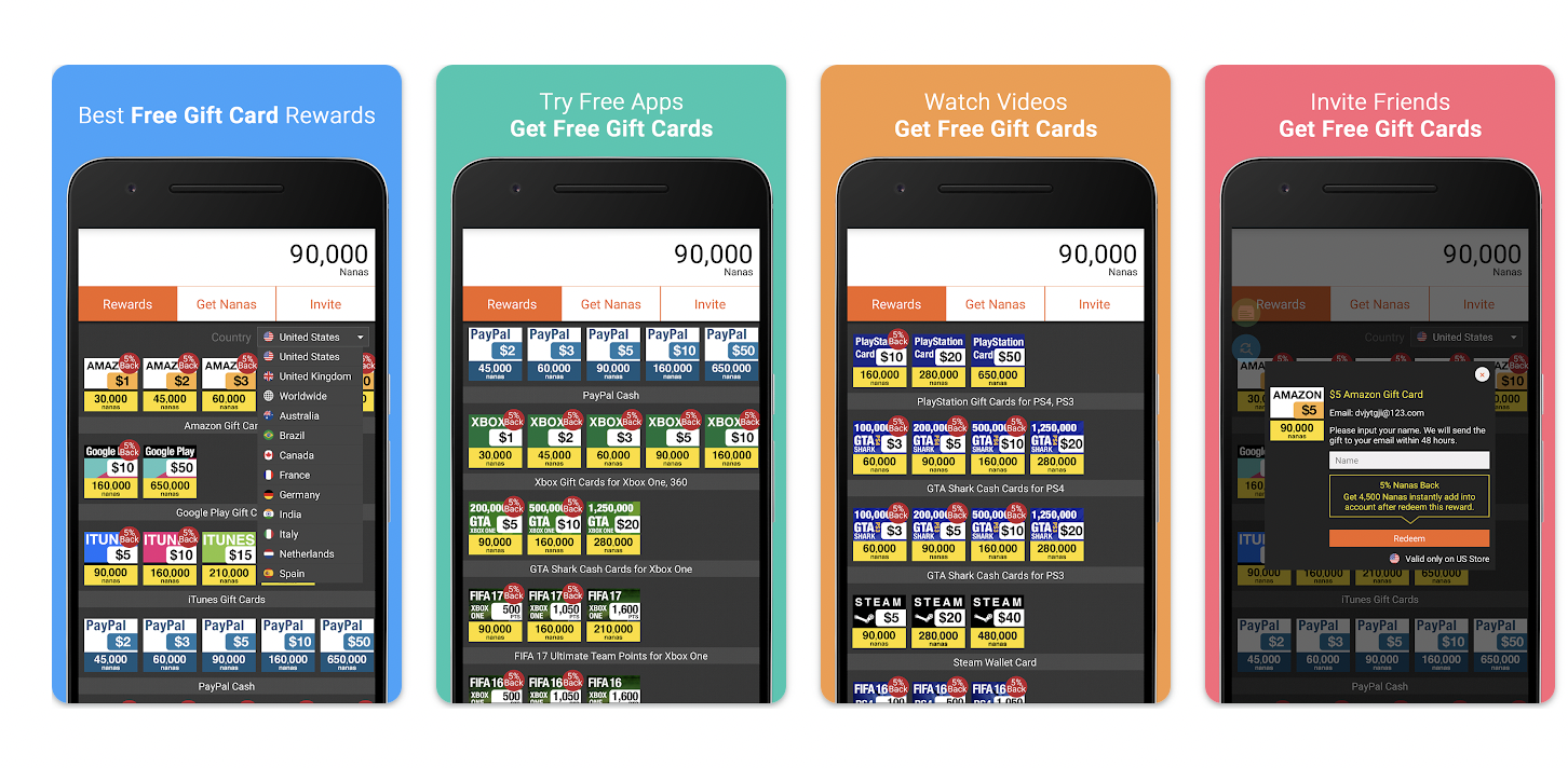 App Nana Aplikasi Penghasil Uang