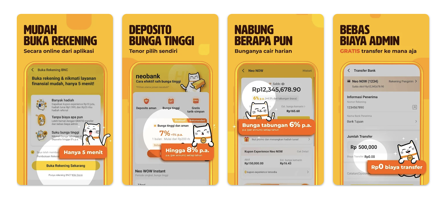 NeoBank Aplikasi Penghasil Uang