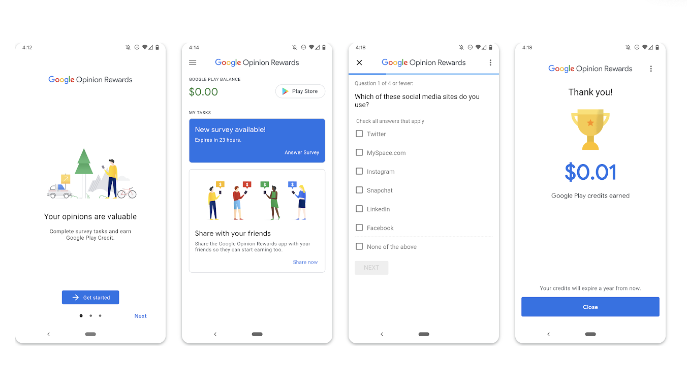 aplikasi penghasil uang google opinion reward