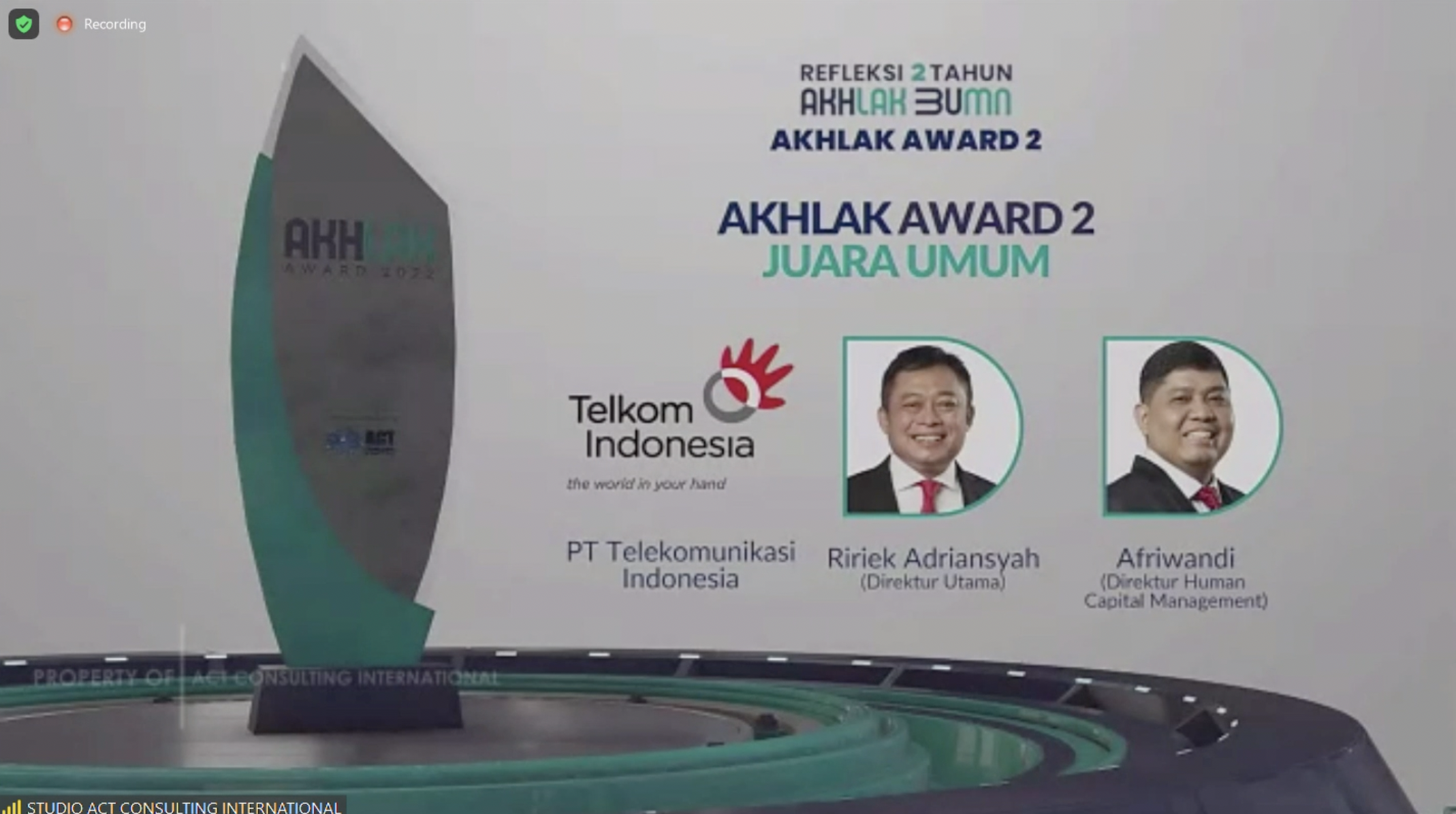 AKHLAK Awards 2022