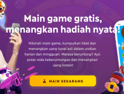 GAMEE Prizes Bisa Dapat Uang Ke DANA Gratis